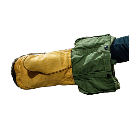 USGI M1949 N-4B Extreme Cold Weather Arctic Mittens