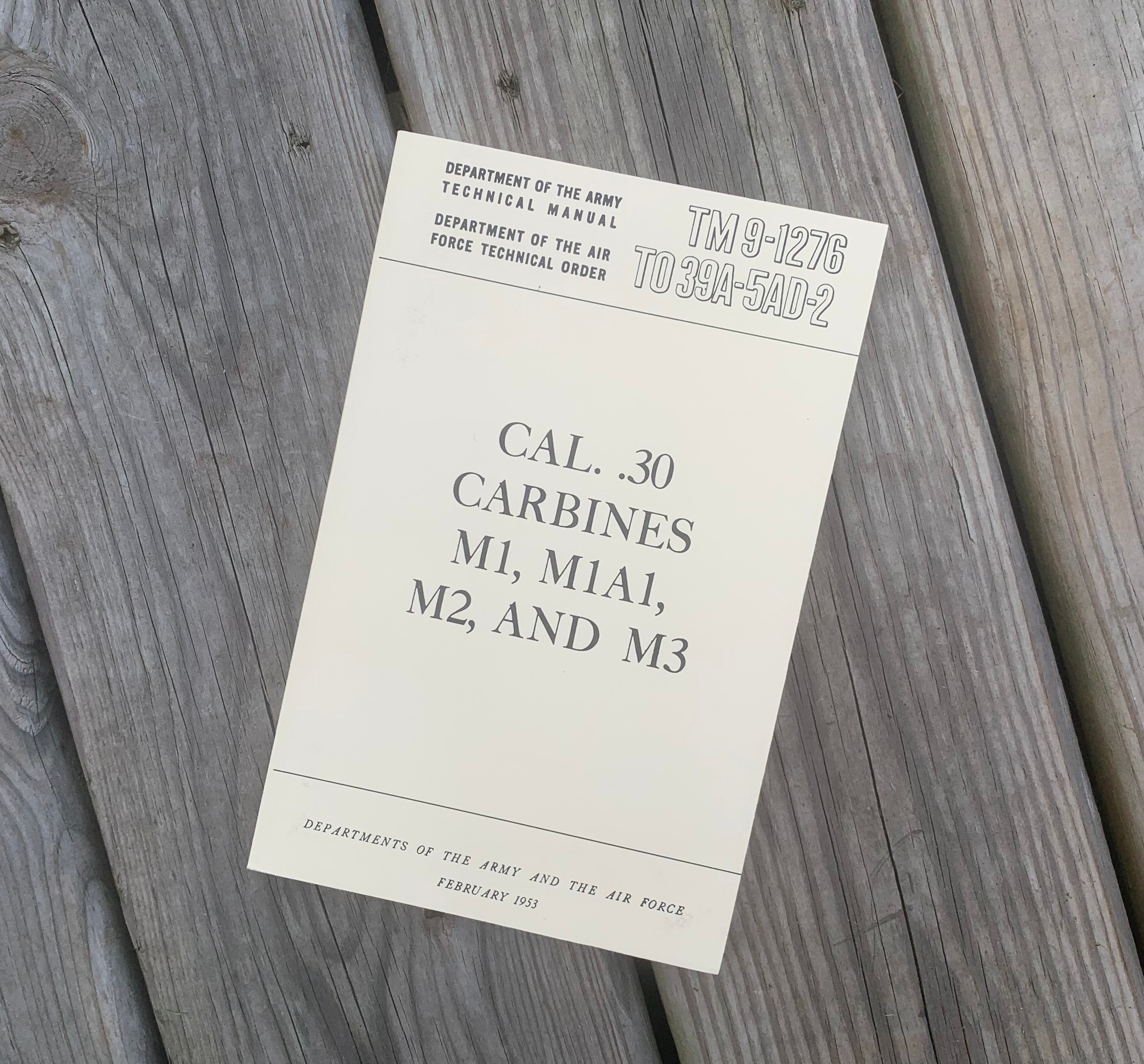 M1 Carbine Handbook