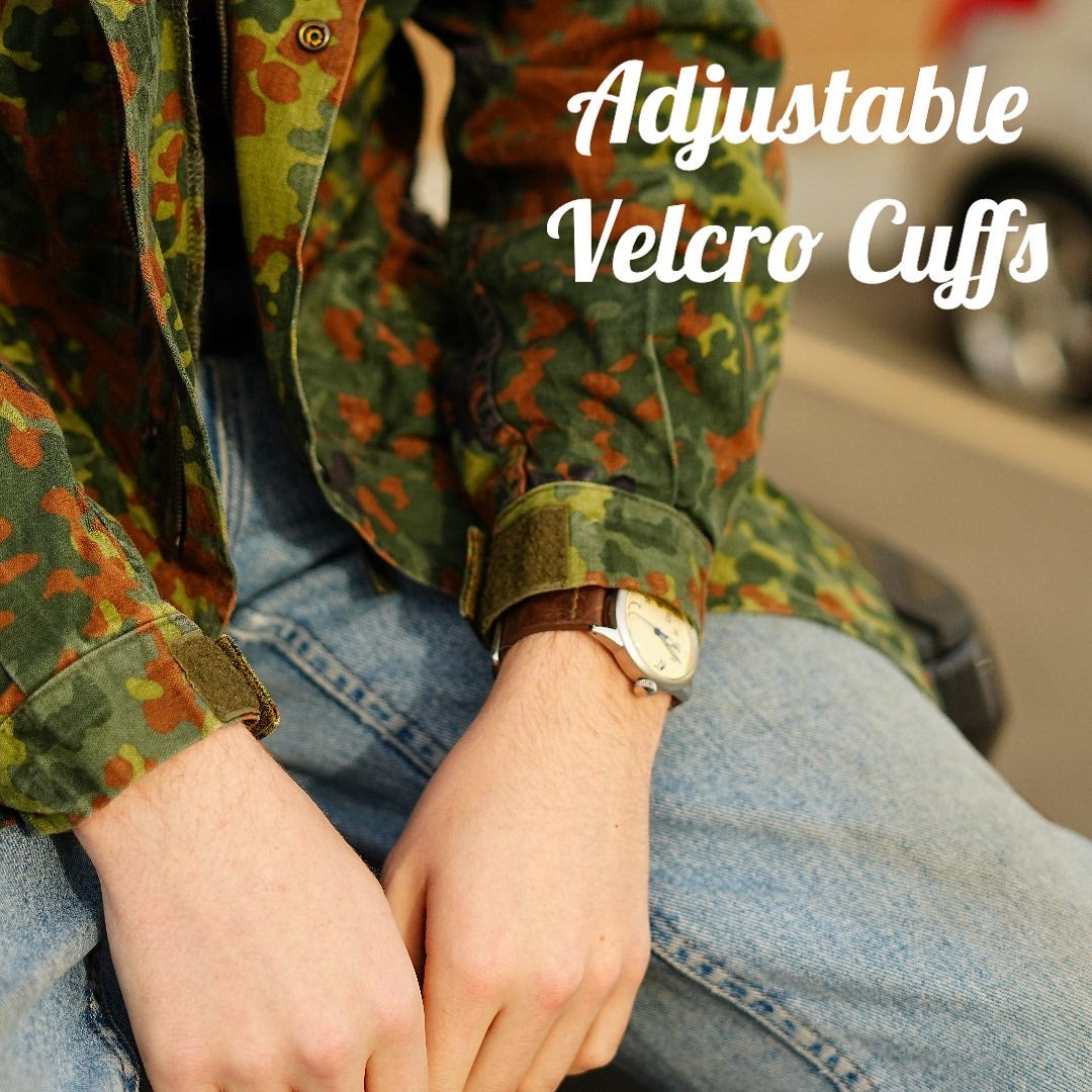 Issued Bundeswehr Flecktarn Parka