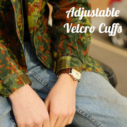 Issued Bundeswehr Flecktarn Parka