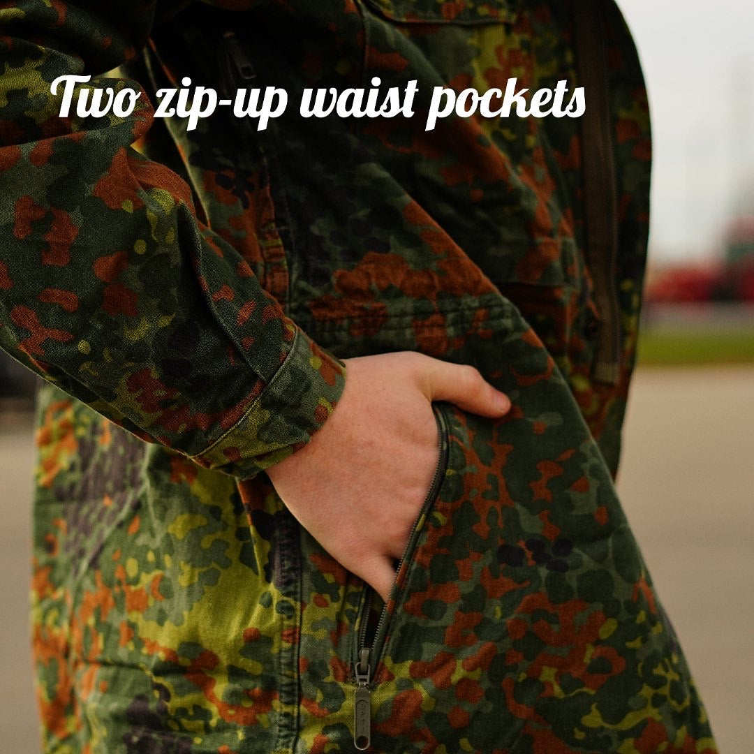 Issued Bundeswehr Flecktarn Parka