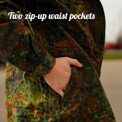 Issued Bundeswehr Flecktarn Parka