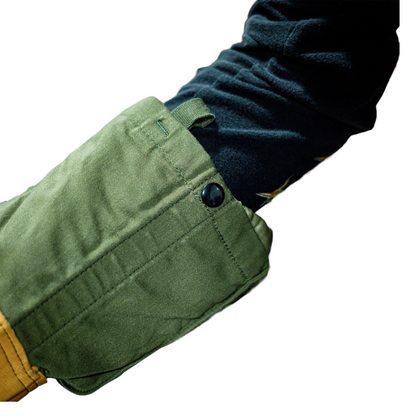 USGI M1949 N-4B Extreme Cold Weather Arctic Mittens