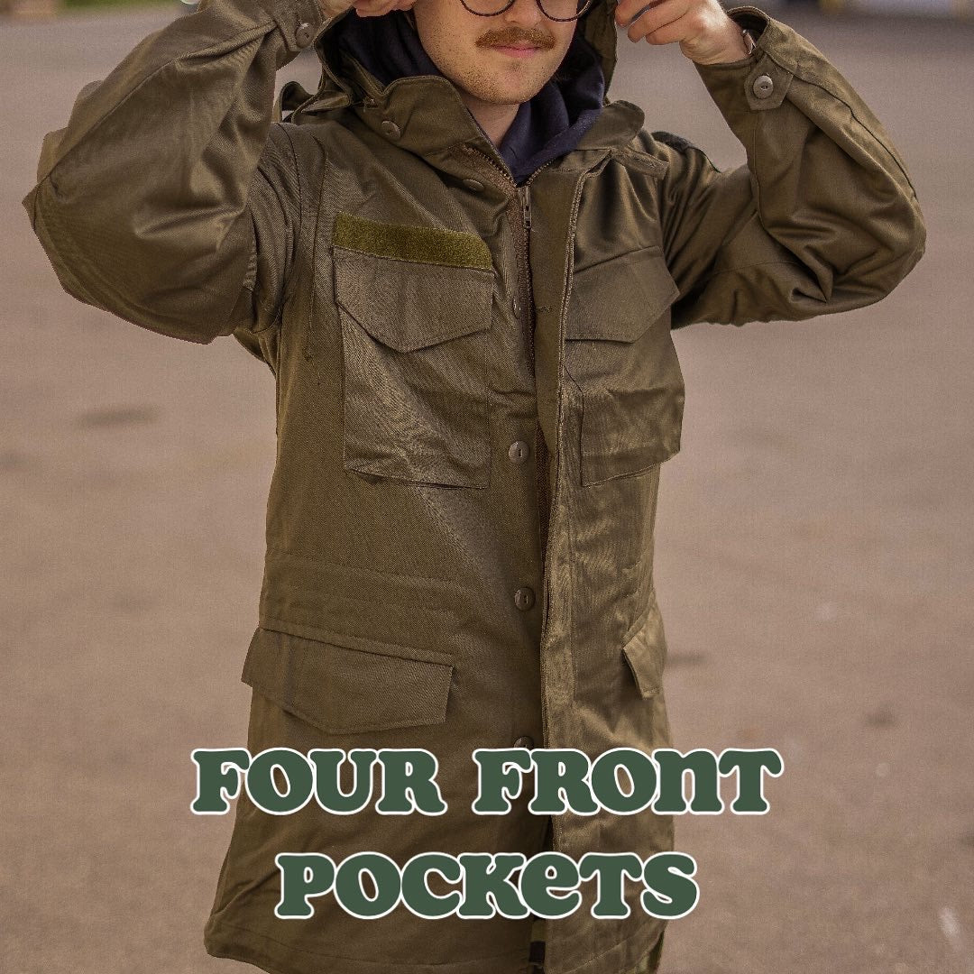 Unissued Austrian Bundesheer M65 Field Jacket