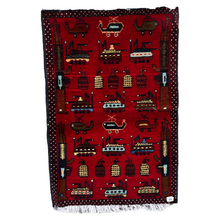 Load image into Gallery viewer, Afghan Arsenal Pattern War Rug
