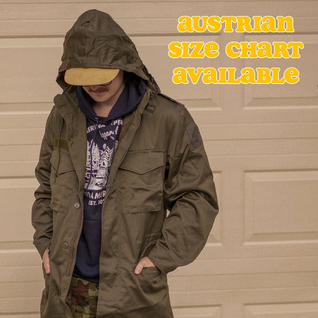 Unissued Austrian Bundesheer M65 Field Jacket