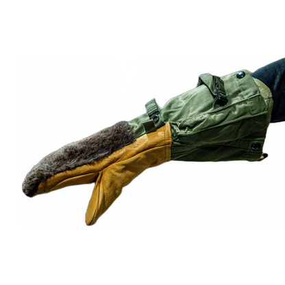 USGI M1949 N-4B Extreme Cold Weather Arctic Mittens