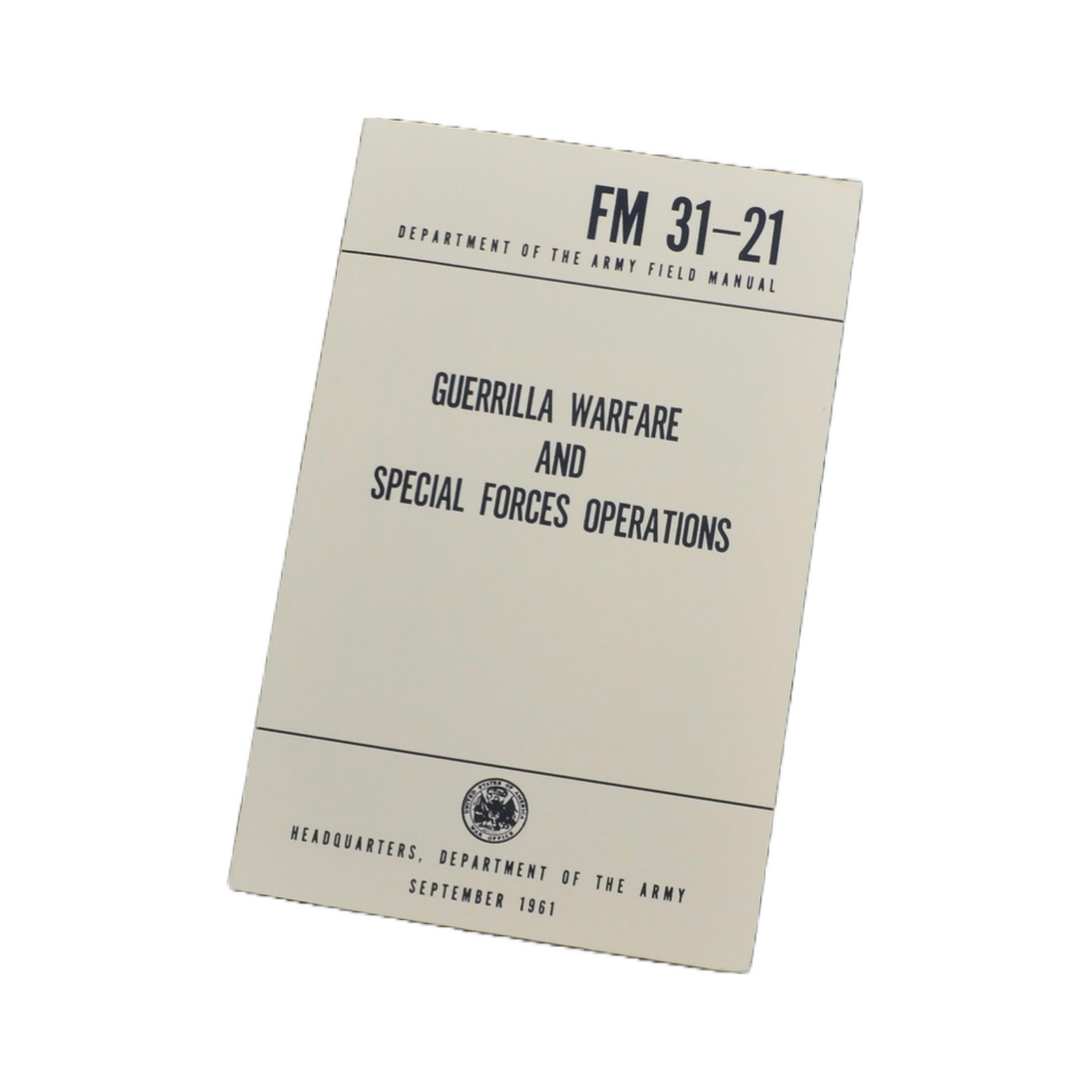 Guerrilla Warfare and Special Operations Handbook