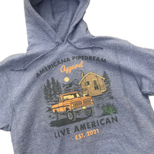 Load image into Gallery viewer, Americana Pipedream Logo Hoodie
