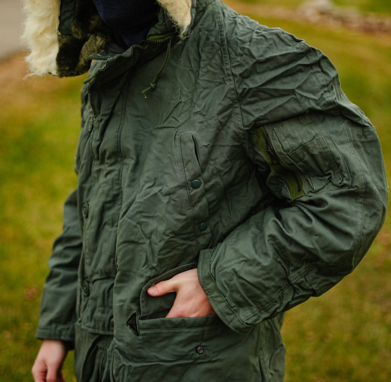 Deadstock USAF N-3B Extreme Cold Weather Parka