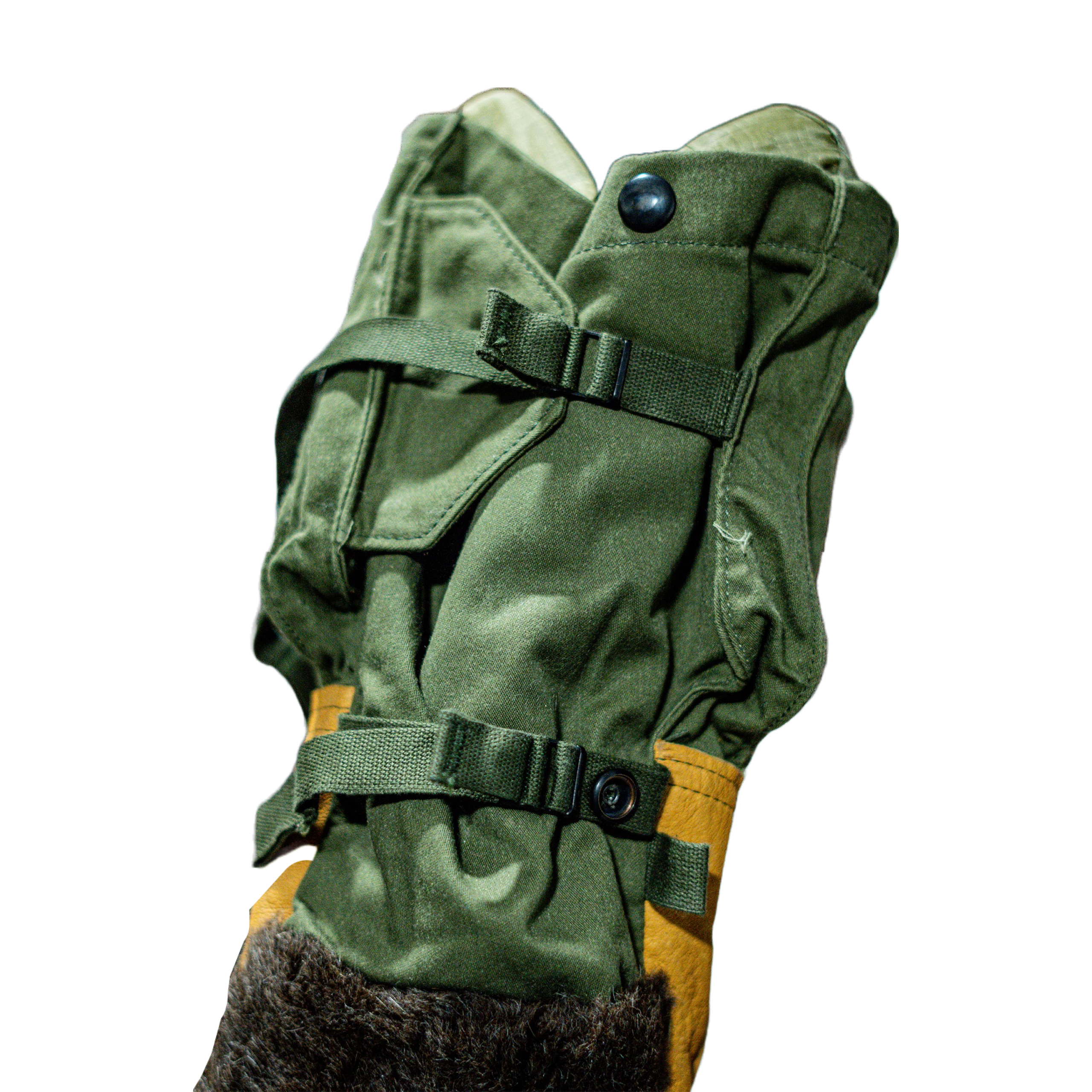 USGI M1949 N-4B Extreme Cold Weather Arctic Mittens