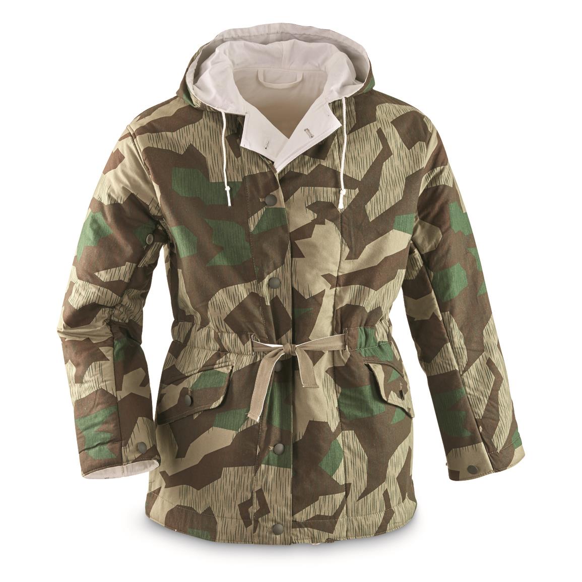 Mil-Tec Reversible Splinter Camo Parka – Americana Pipedream Apparel